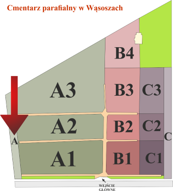 Brak mapy sektorowej