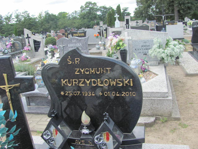 Zygmunt Kurzydłowski 1934 Wąsosze - Grobonet - Wyszukiwarka osób pochowanych