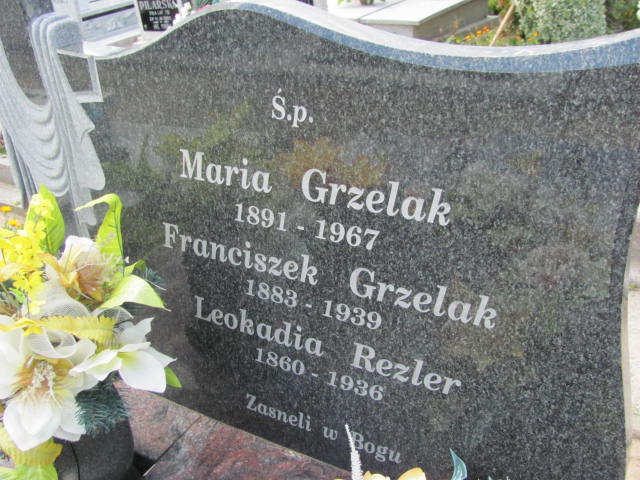 Franciszek Grzelak 1882 Wąsosze - Grobonet - Wyszukiwarka osób pochowanych