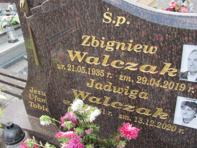Zbigniew Walczak 1935 Wąsosze - Grobonet - Wyszukiwarka osób pochowanych