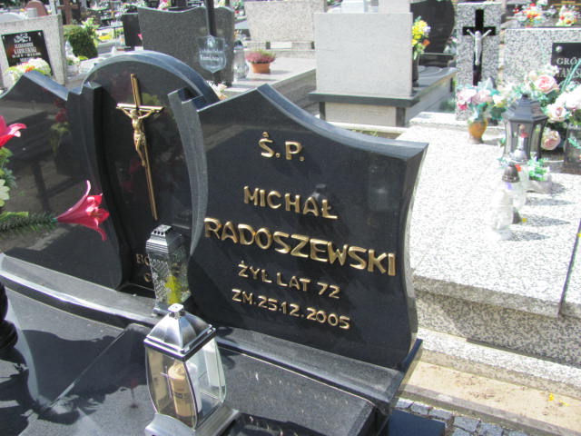 Andrzej Radoszewski 1933 Wąsosze - Grobonet - Wyszukiwarka osób pochowanych