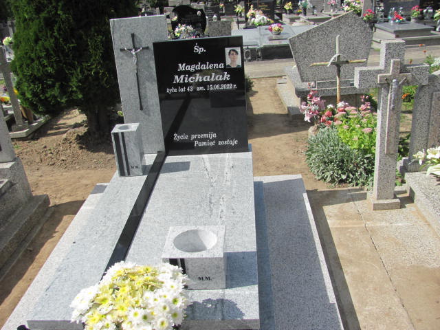 Grób Magdalena Michalak