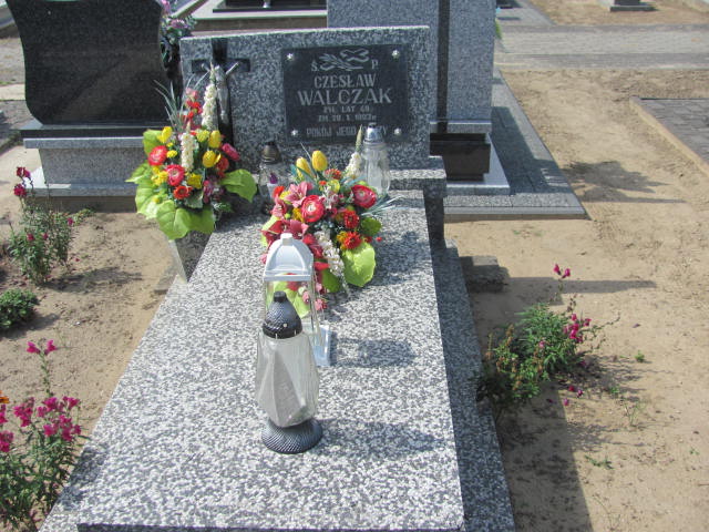 Grób Czesław Walczak