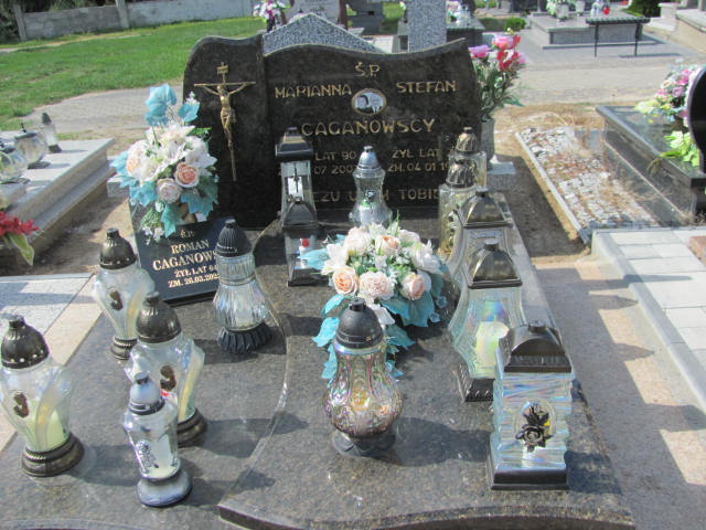 Grób Roman Caganowski