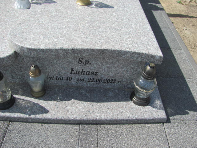 Grób Łukasz Jakubowski