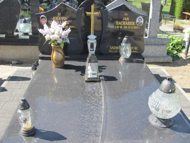 Grób Andrzej Kozicki