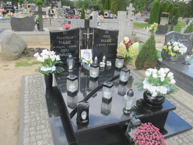 Grób Zofia Pałasz