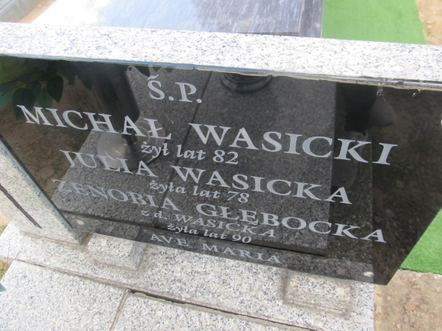 Michał Wasicki 1899 Wąsosze - Grobonet - Wyszukiwarka osób pochowanych