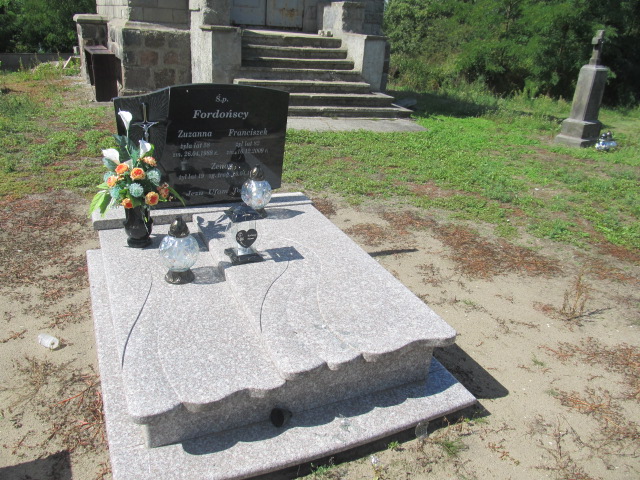 Grób Franciszek Fordoński