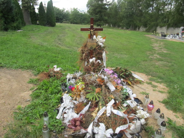 Grób Andrzej Stawicki